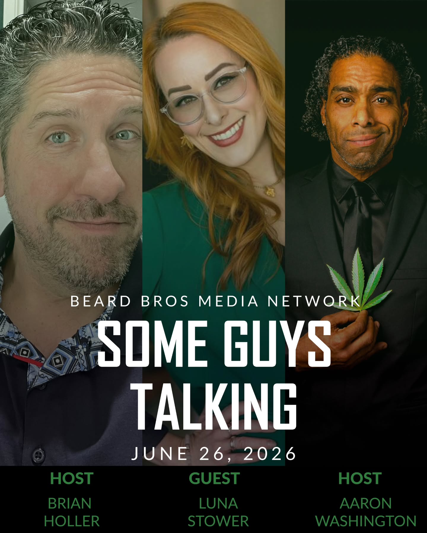 Some Guys Talking Ep. 21: Luna Stower — Advocacy, Leadership & Industry Reform