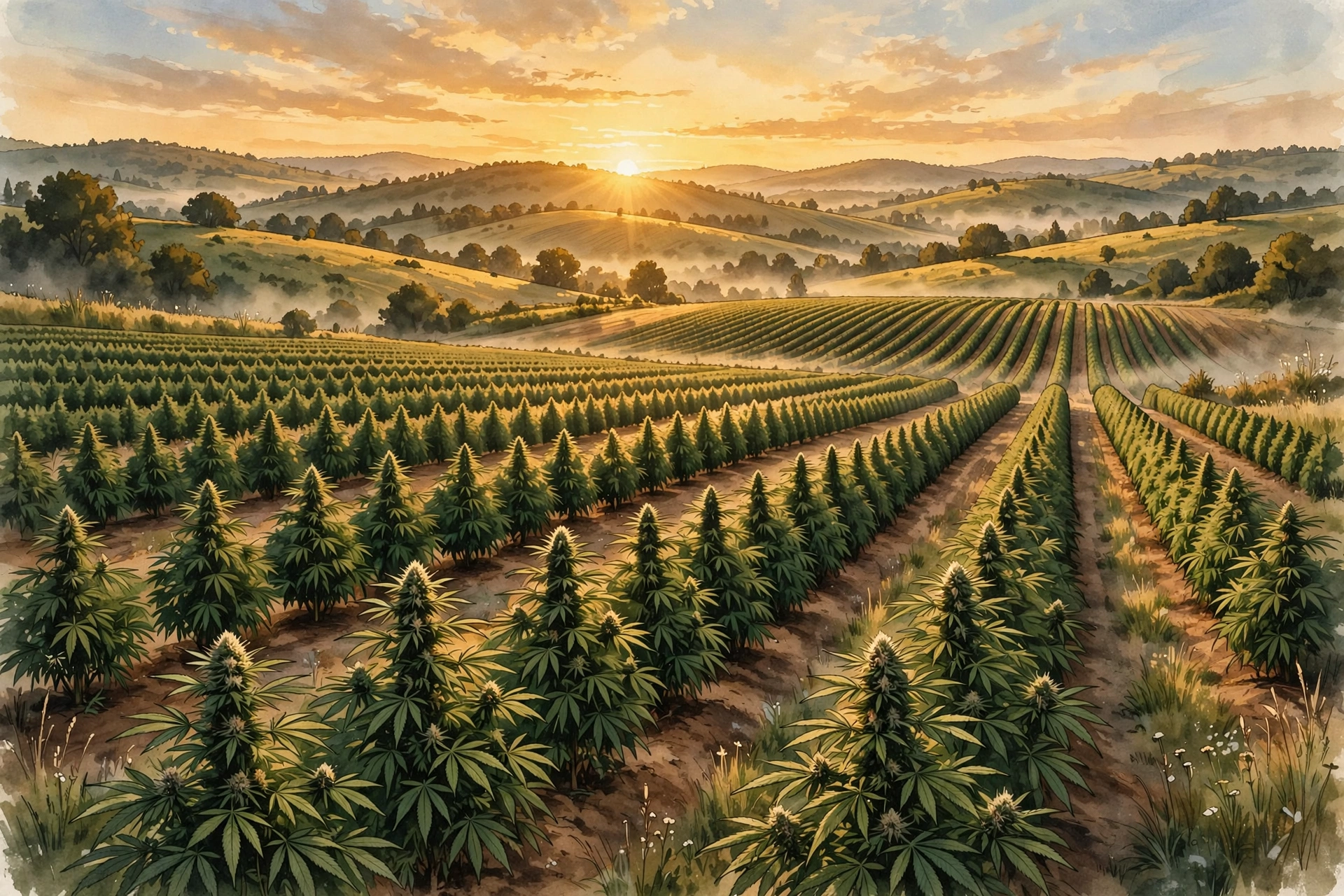 Cannabis Is Now Canada’s Fifth Biggest Cash Crop